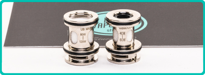 R&eacute;sistances du Kit thelema solo 100 Pro Lost Vape